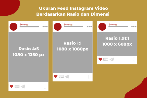 ukuran feed instagram