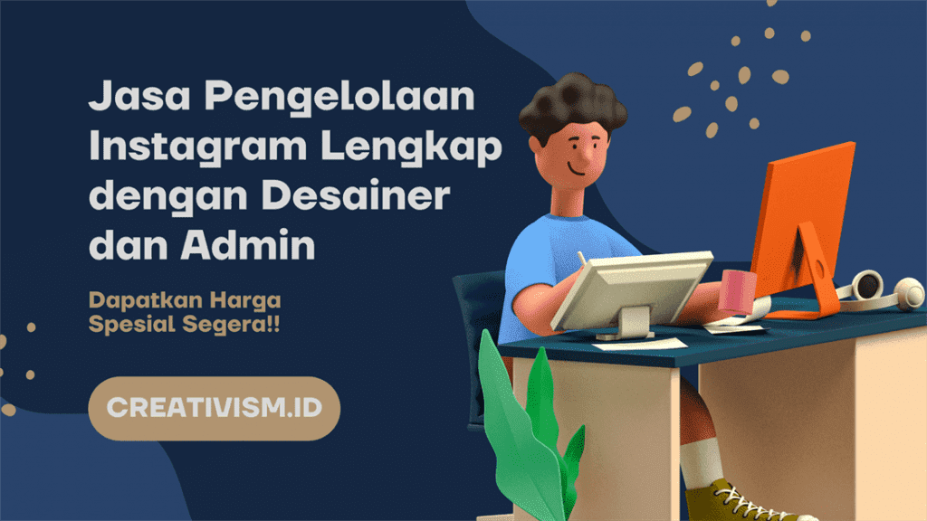 Jasa Pengelolaan Instagram Lengkap dengan Desainer dan Admin