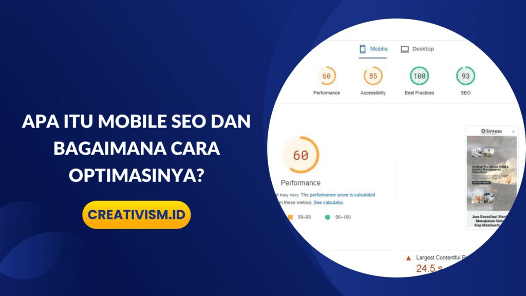 Apa itu Mobile SEO dan Bagaimana Cara Optimasinya