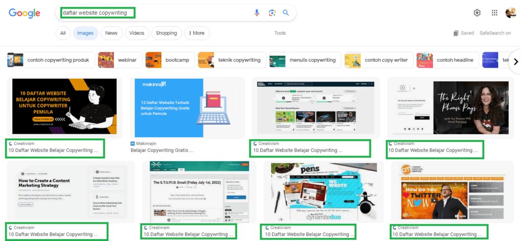 Cara Optimasi Alt Text Konten Web