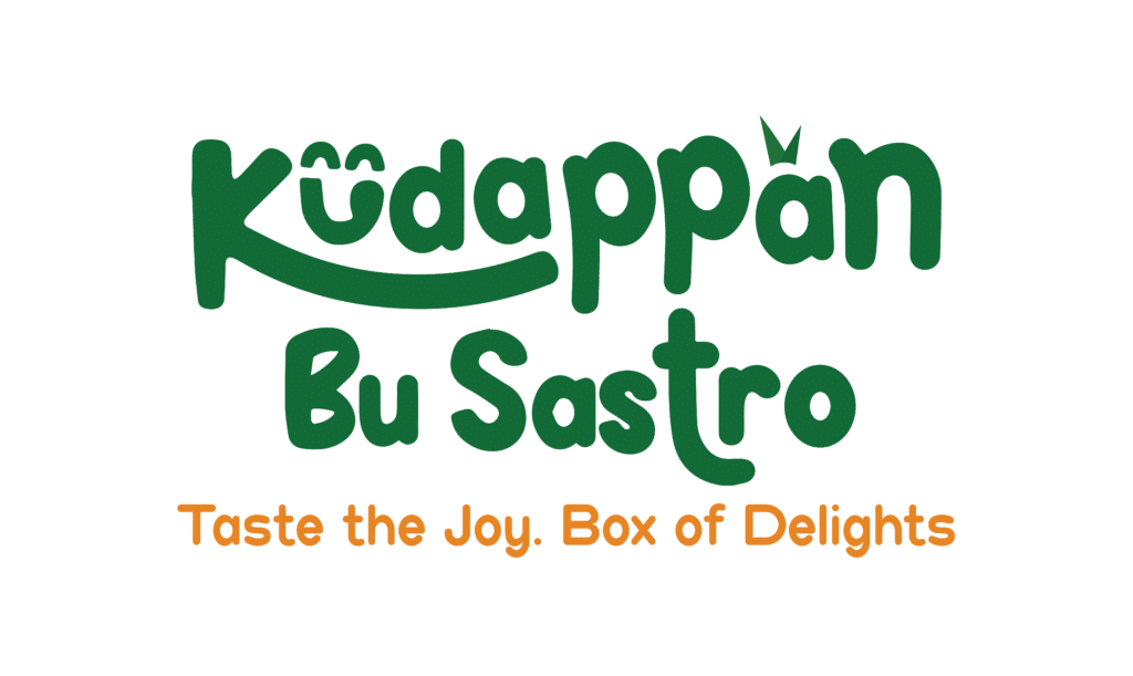 Logo Kudappan with Tagline