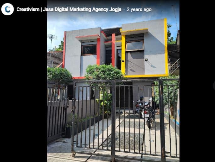 Foto Depan Kantor Creativism di Google Maps