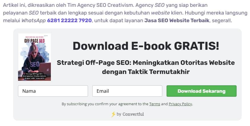 Pancing Audience Agar Mau Mendownload Document Backlink Anda