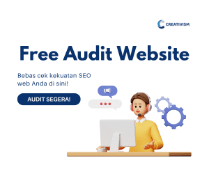 Free Audit Website - Hubungi Creativism