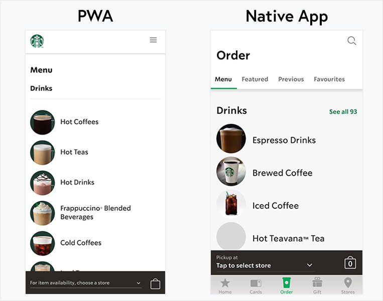 Apa itu Progressive Web Apps, Perbedaanya dengan Native Apps