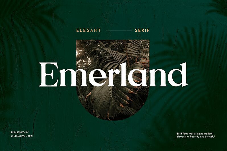 Font Emerland