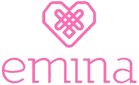 Logo Emina, Tulisan Skin Care