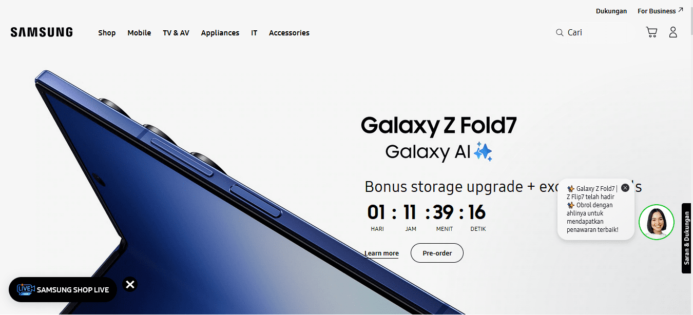 Company Profile Samsung Indonesia