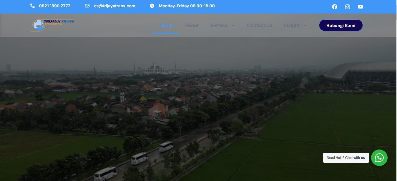 Contoh Company Profile Trijaya Trans Indo