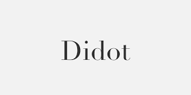 Didot
