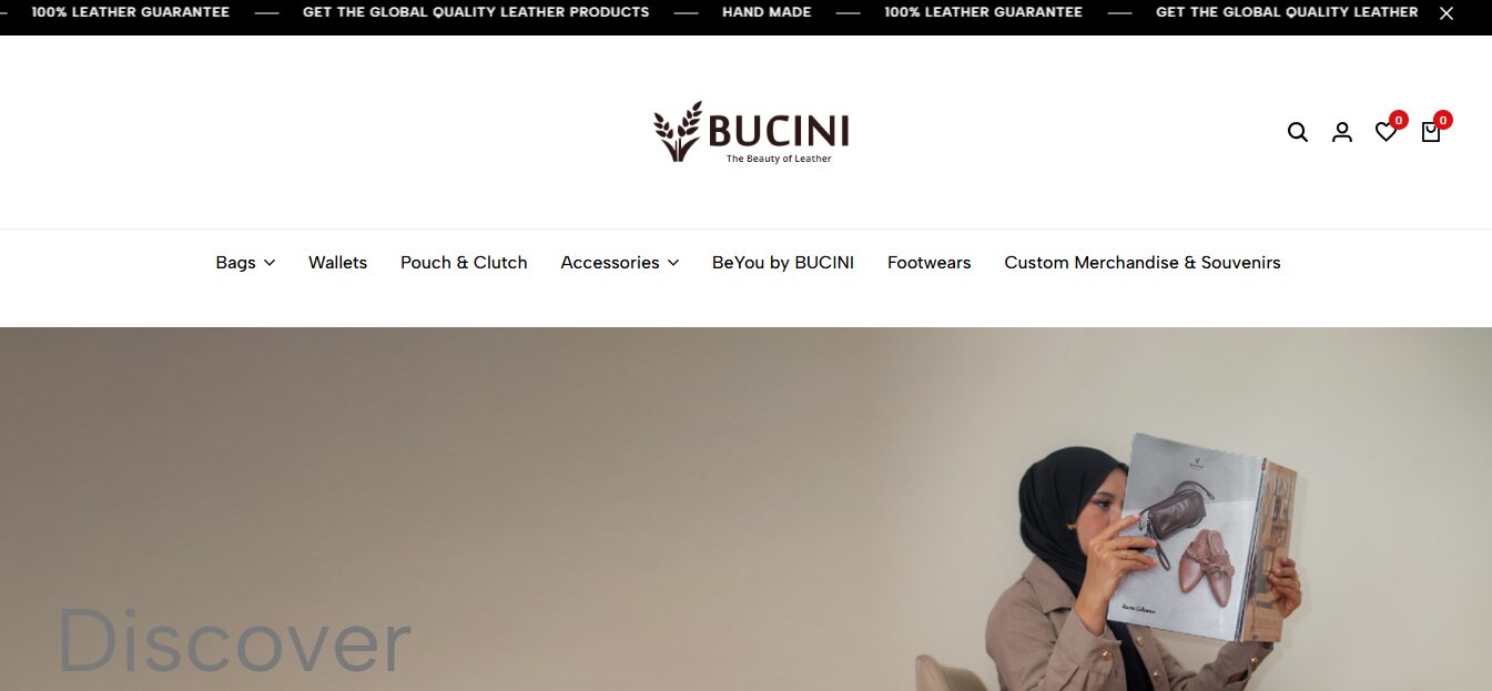 Bucini Web