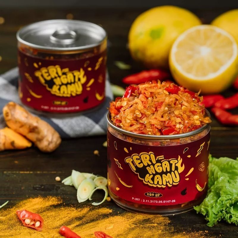 Eat Sambel Teri-Ngat Kamu