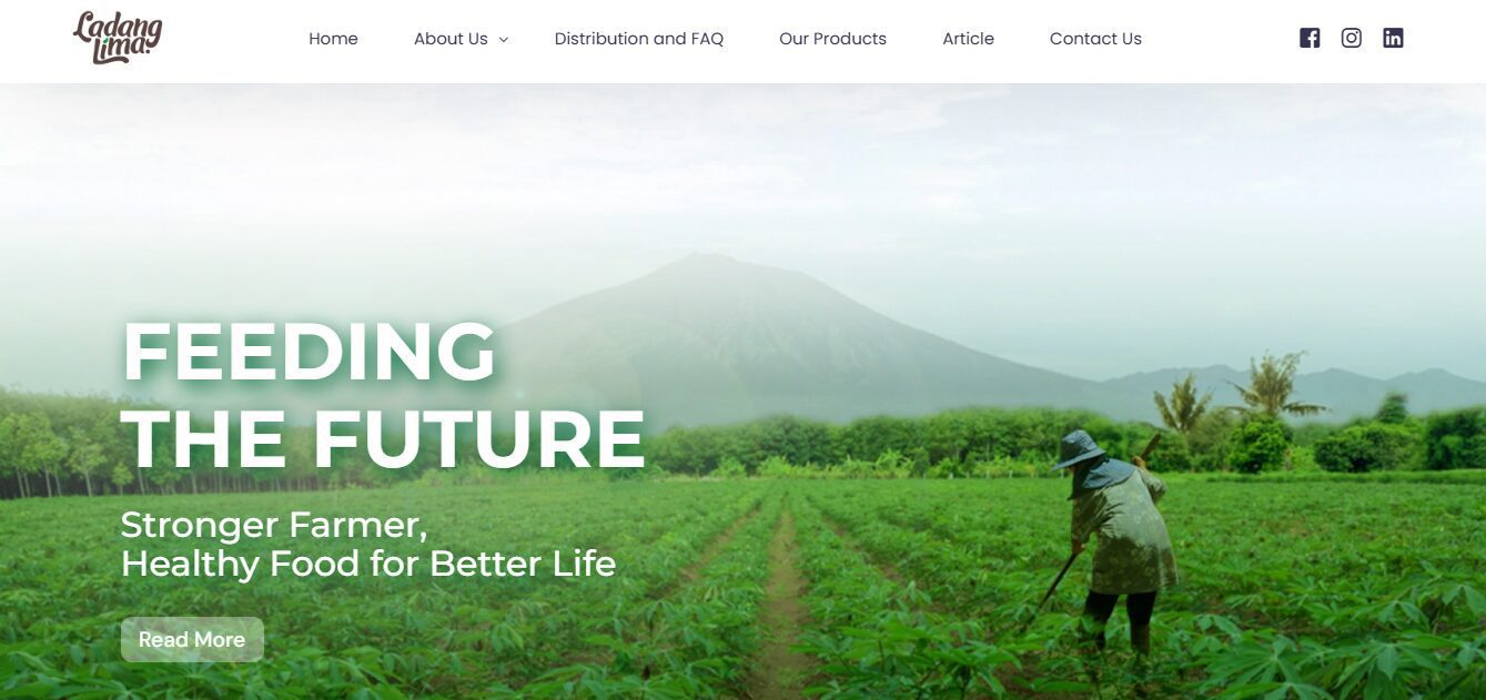 Ladang Lima Web UMKM