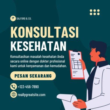 Konsultasi Kesehatan Online
