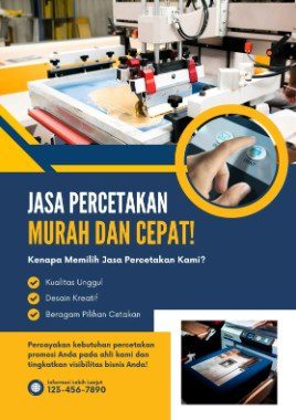  Jasa Percetakan