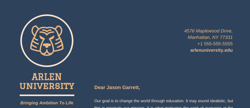 Contoh Logo Kop Surat Universitas