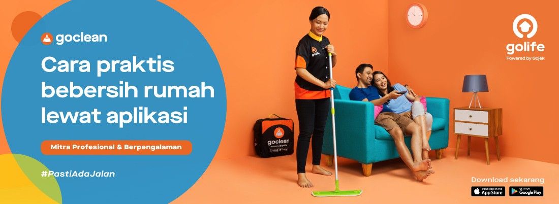 GoClean – Layanan Kebersihan Rumah Praktis