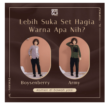 Konten Interaktif - Poll Warna Hagia