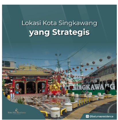 Konten lokasi strategis Kota Singkawang