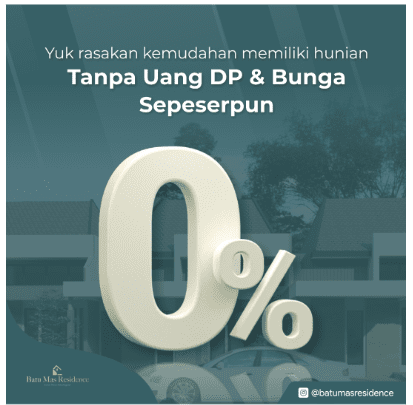 Konten promo Tanpa DP & Tanpa Bunga