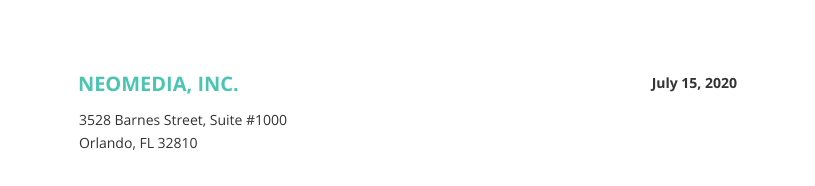 Kop Surat Modern Logo