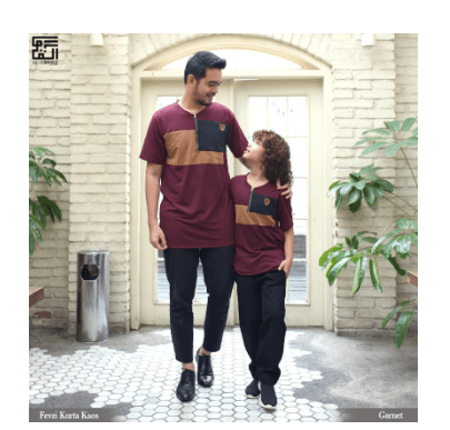 Produk Fevzi Kurta Series - Garnet