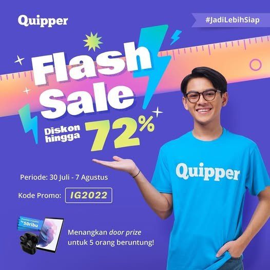 Quipper – Platform Belajar Online
