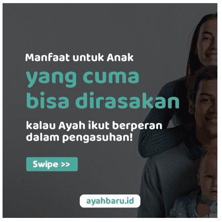 Konten carousel Tips Persiapan AyahBaru sebagai Pendamping Persalinan