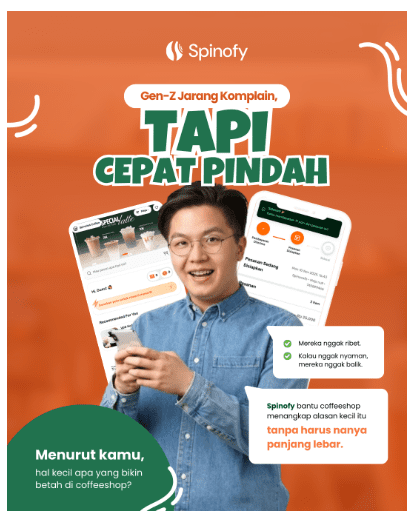 Konten engagement yang relate dengan audiens muda