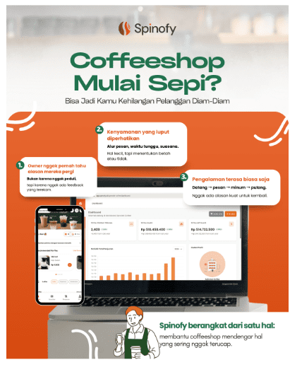 Konten storytelling yang relate dengan tantangan pemilik coffee shop