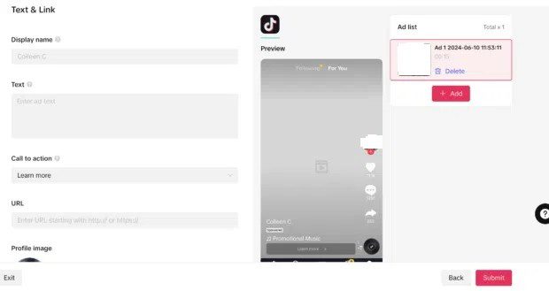 Lengkapi Informasi Penting (CTA dan URL)