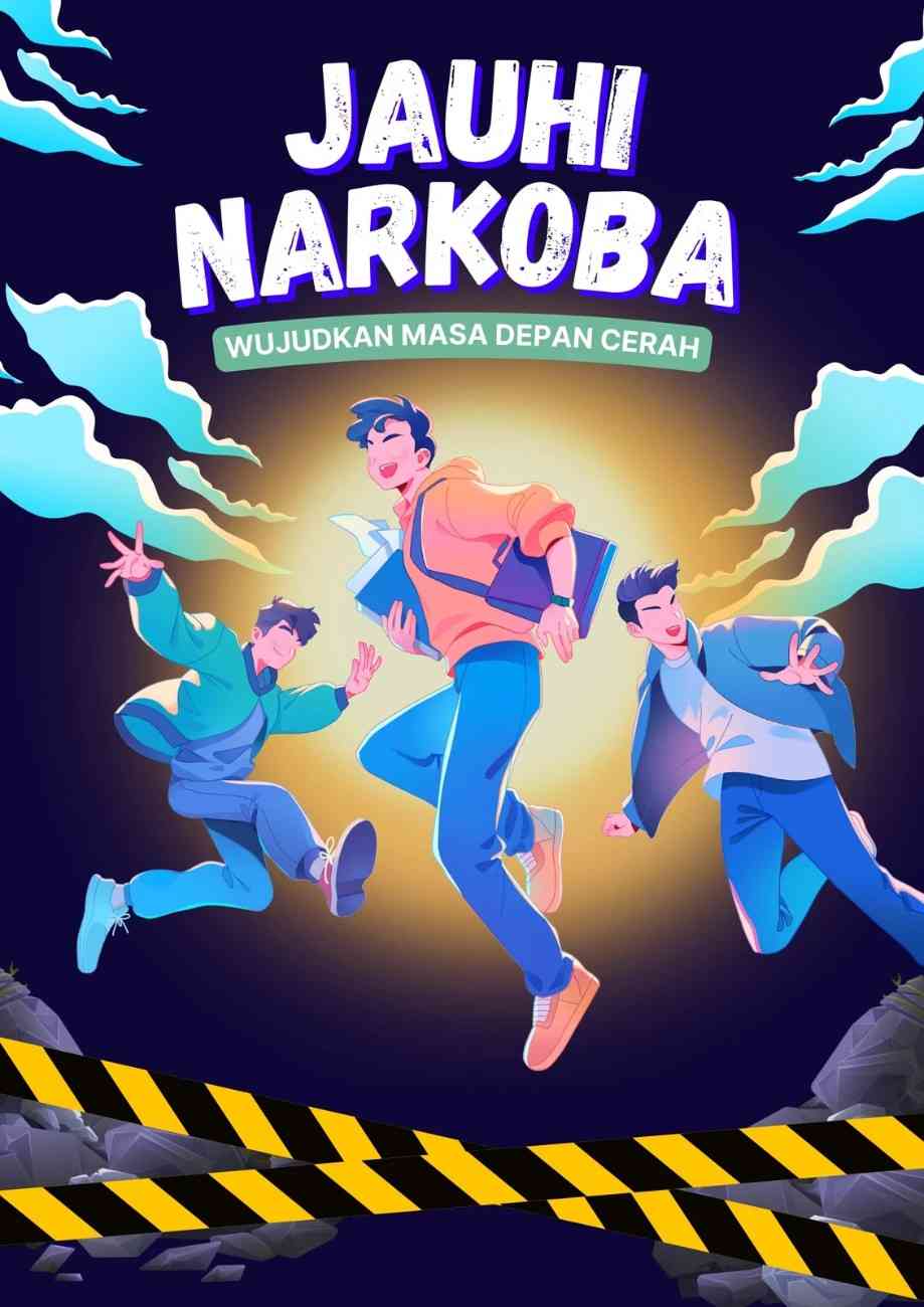 Iklan Layanan Masayarak Tidak Efektif - Pesan Anti Narkoba dengan Visual Kurang Tepat