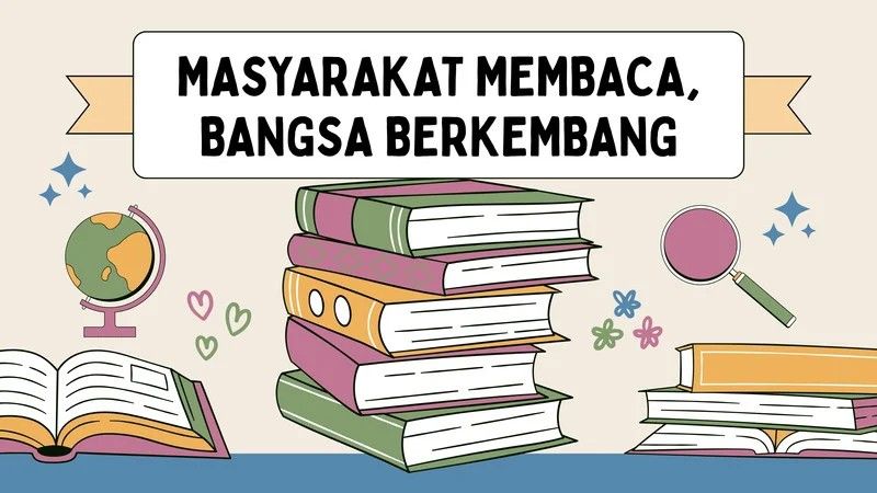 Slogan Literasi yang Terlalu Umum - Iklan Tidak Efektif