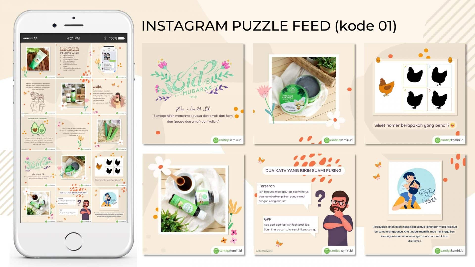 design feed instagram