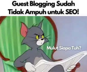 Mitos Tentang SEO: Guest Blogging Sudah Tidak Ampuh untuk SEO
