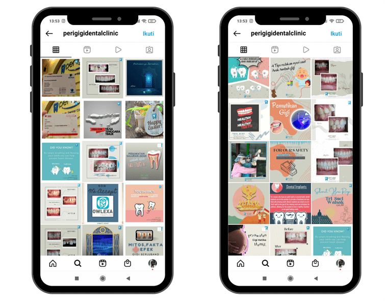 Testimoni Jasa Desain Feed Instagram Creativism