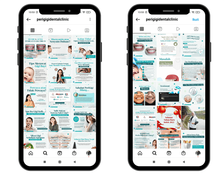 Testimoni Jasa Desain Feed Instagram Creativism