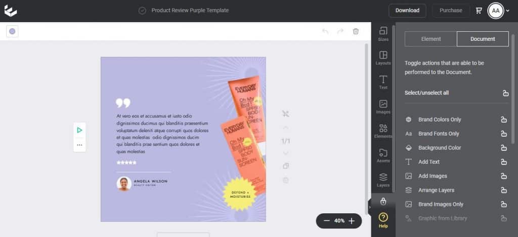 Aplikasi Easil Alternatif Canva