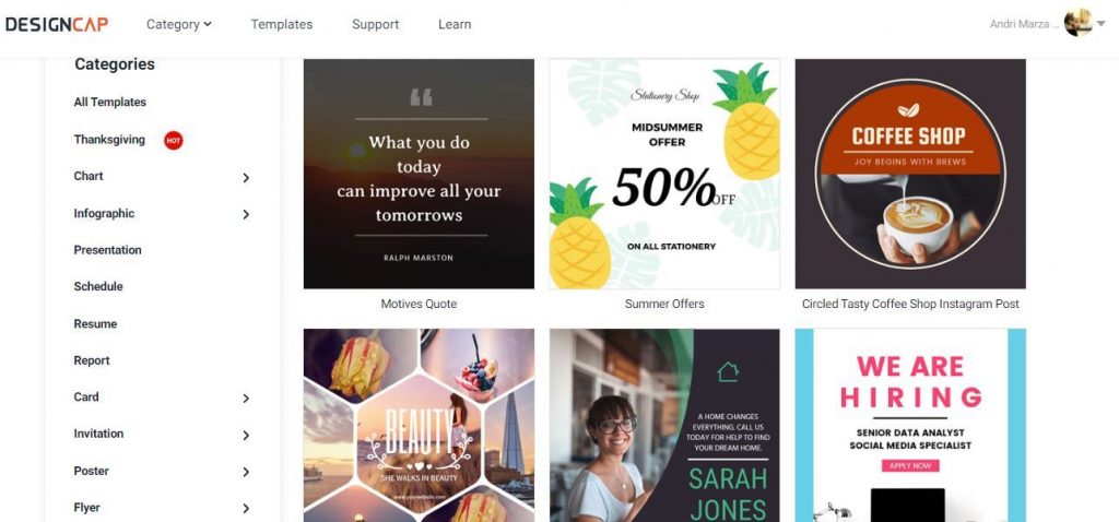 Aplikasi Desain Postingan Instagram Terbaik Selain Canva