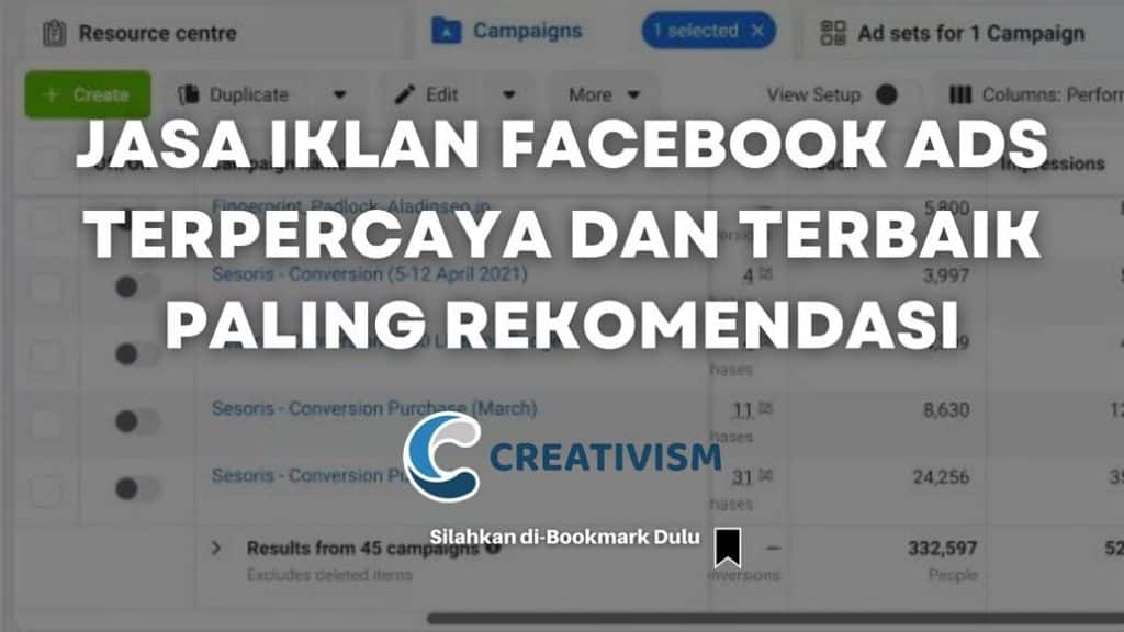 Jasa Iklan Facebook Ads Terpercaya dan Terbaik Paling Rekomendasi