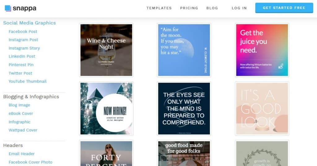 Snappa, Alternatif Canva untuk Desain