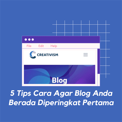 Tips Blog Raih Peringkat Pertama Google