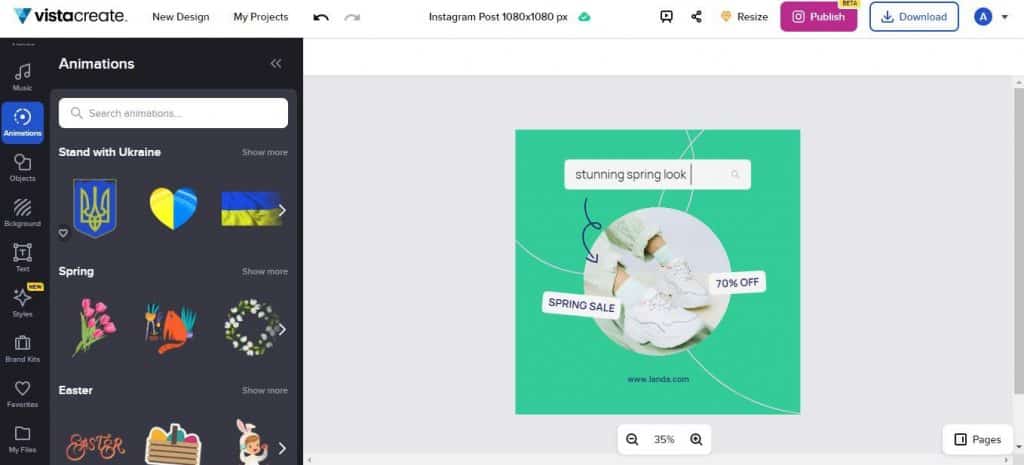 Aplikasi Desain Postingan Instagram Terbaik Selain Canva