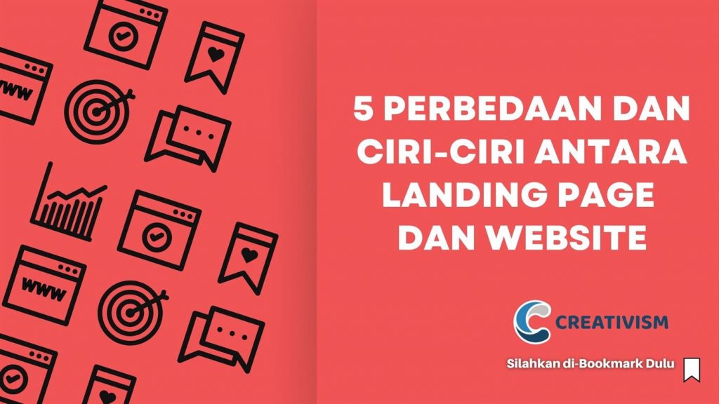 5 Perbedaan dan Ciri-Ciri Antara Landing Page dan Website