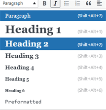 Penggunaan Heading untuk Optimasi Konten Website