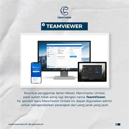 TeamViewer, Aplikasi yang Memudahkan Anda Mengendalikan Perangkat dari Jarak Jauh