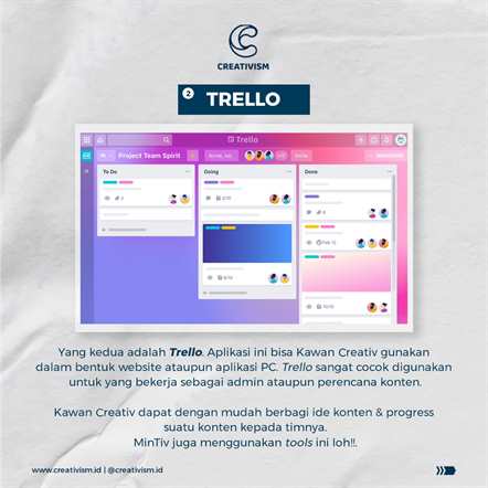 Trello, Aplikasi yang Mempermudah Anda untuk Perencanaan Konten