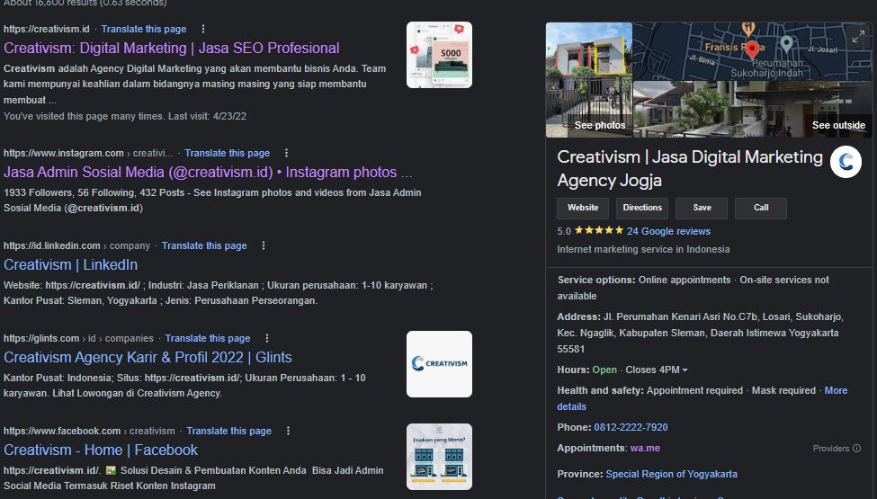 Contoh Penerapan Local SEO yang Wajib Pebisnis Ketahui