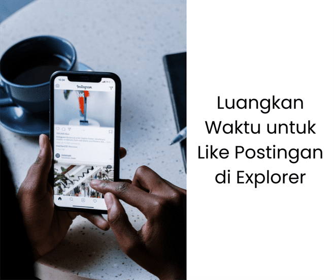 Aktif Like di Instagram