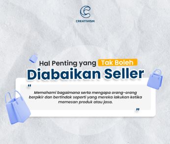 Bertindak Seperti Konsumen